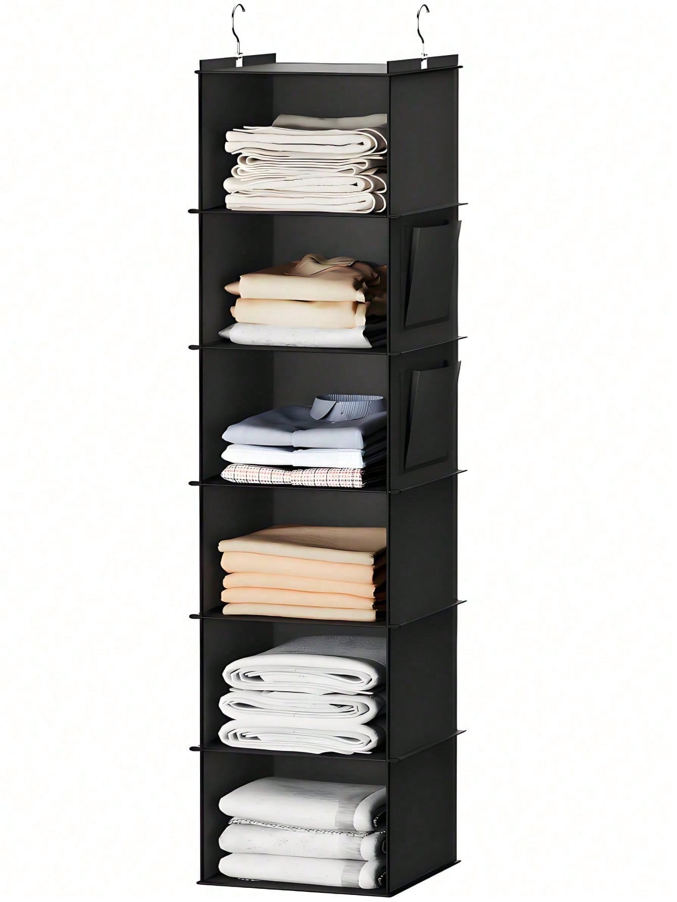 Closet Organizer Baby - Ergonomic Hanging Closet Organizer Extra Large