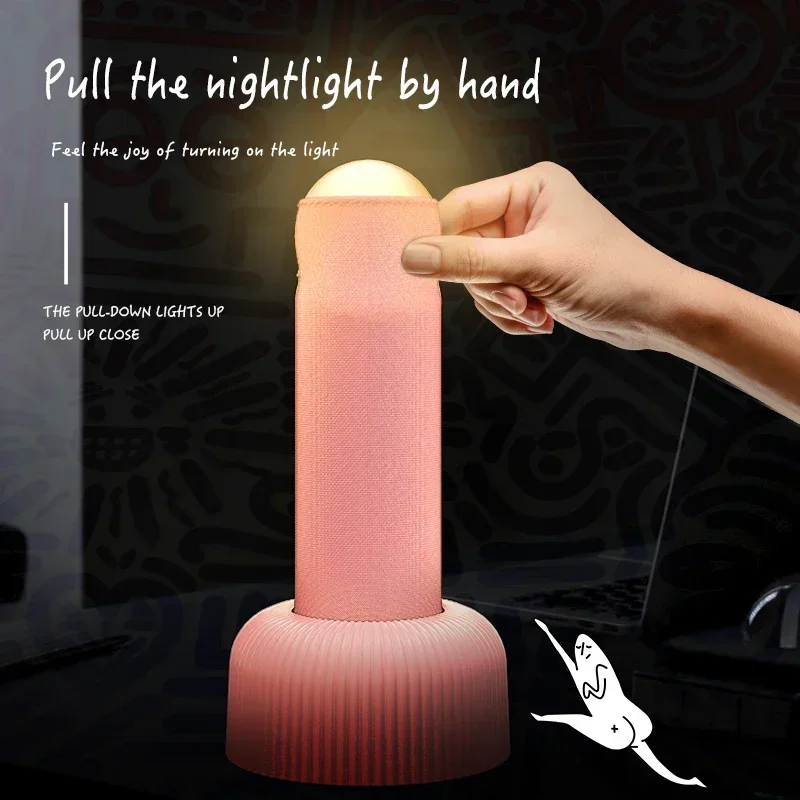 Baby Nursery Table - Funny Night Light for Adults Teens