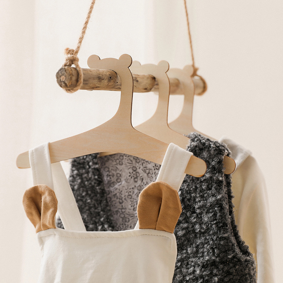 Baby Nursery Hangers - 10Pcs/set Baby Creative Hanger Rack Baby