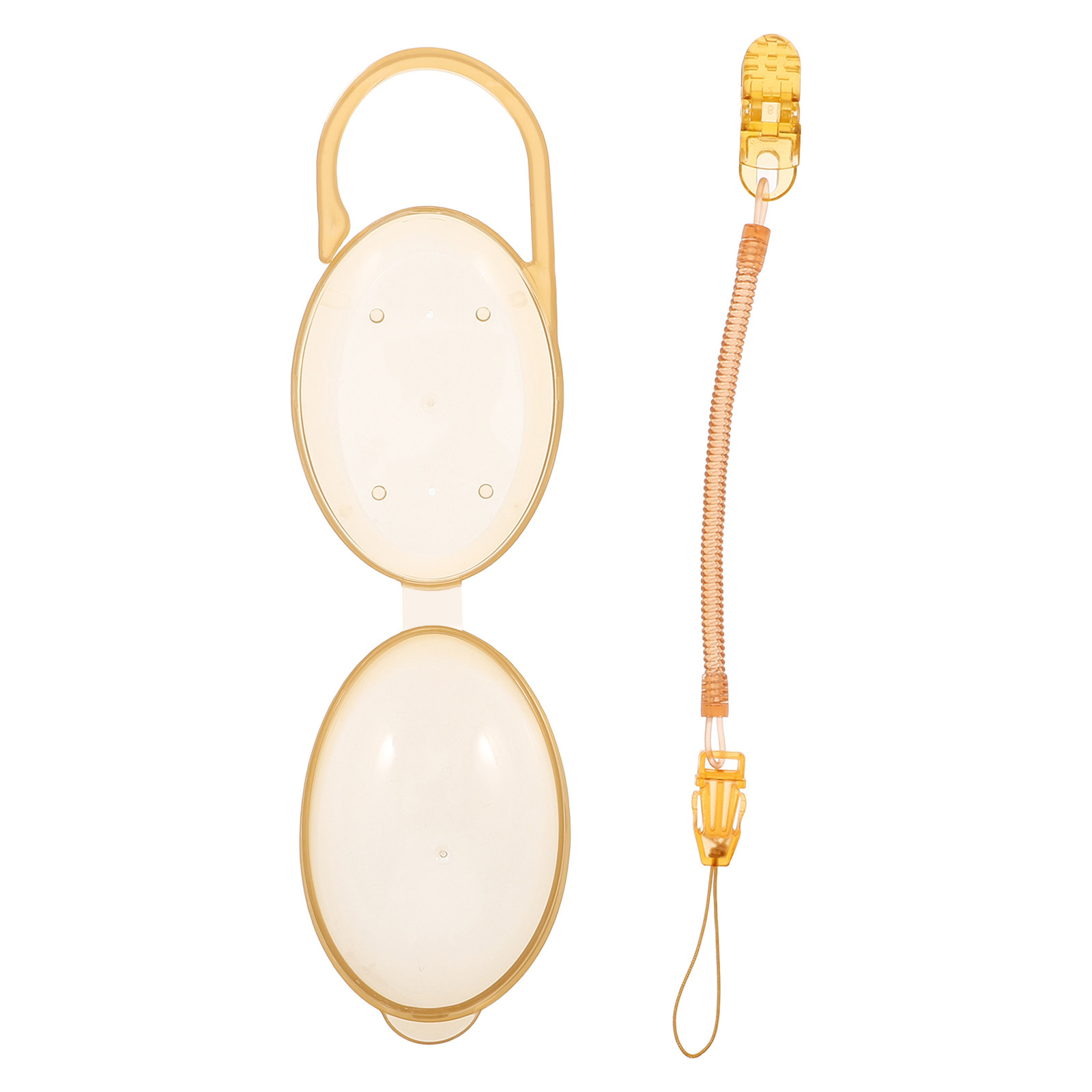 Pacifier Sterilizer Case - 1Set Portable Baby Pacifier Holder Case