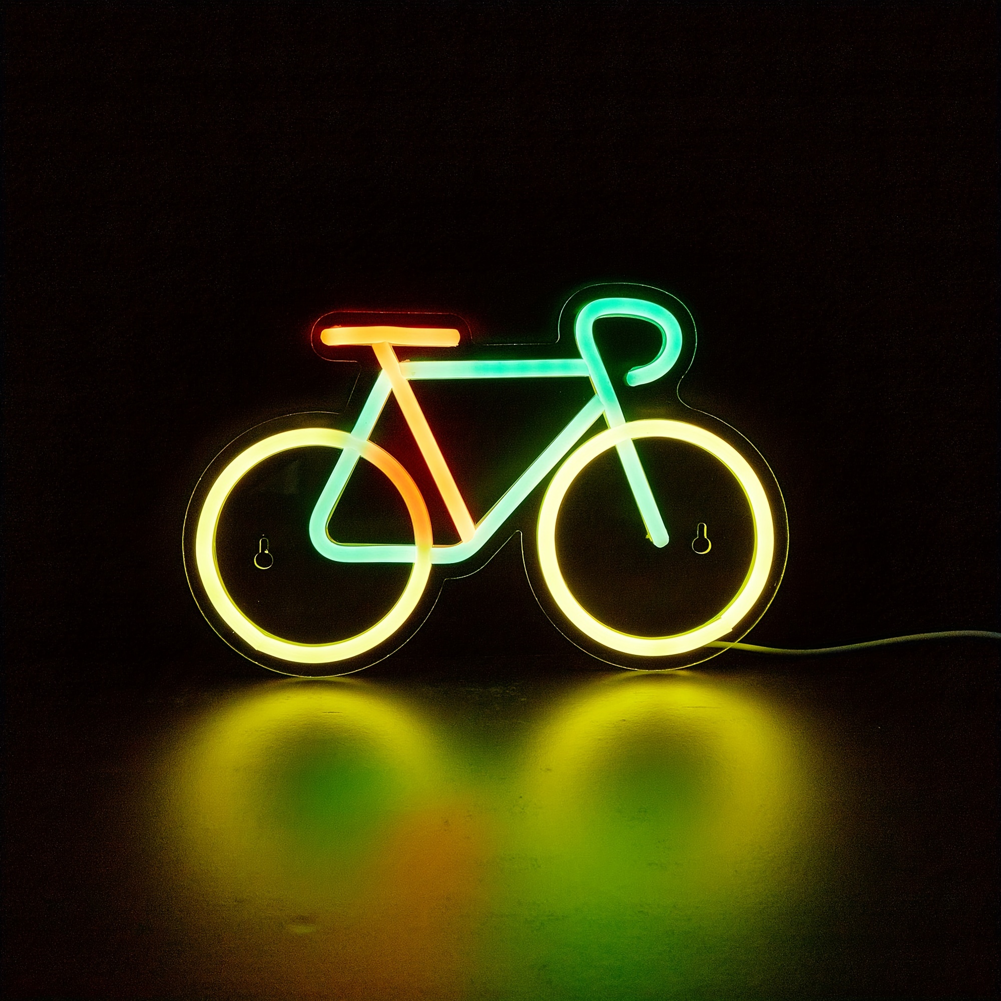 Baby Nursery Wall Lights - Bicycle LED Neon Sign, For Wall