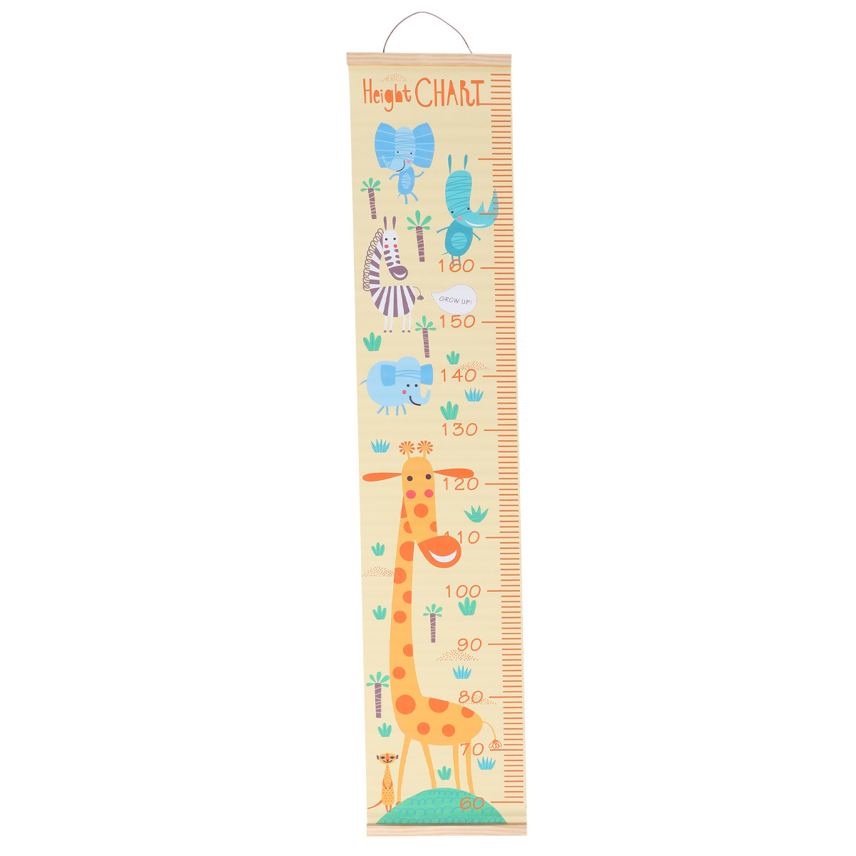 Baby Nursery Hangers - Baby Growth Chart Hanging Wall Ruler