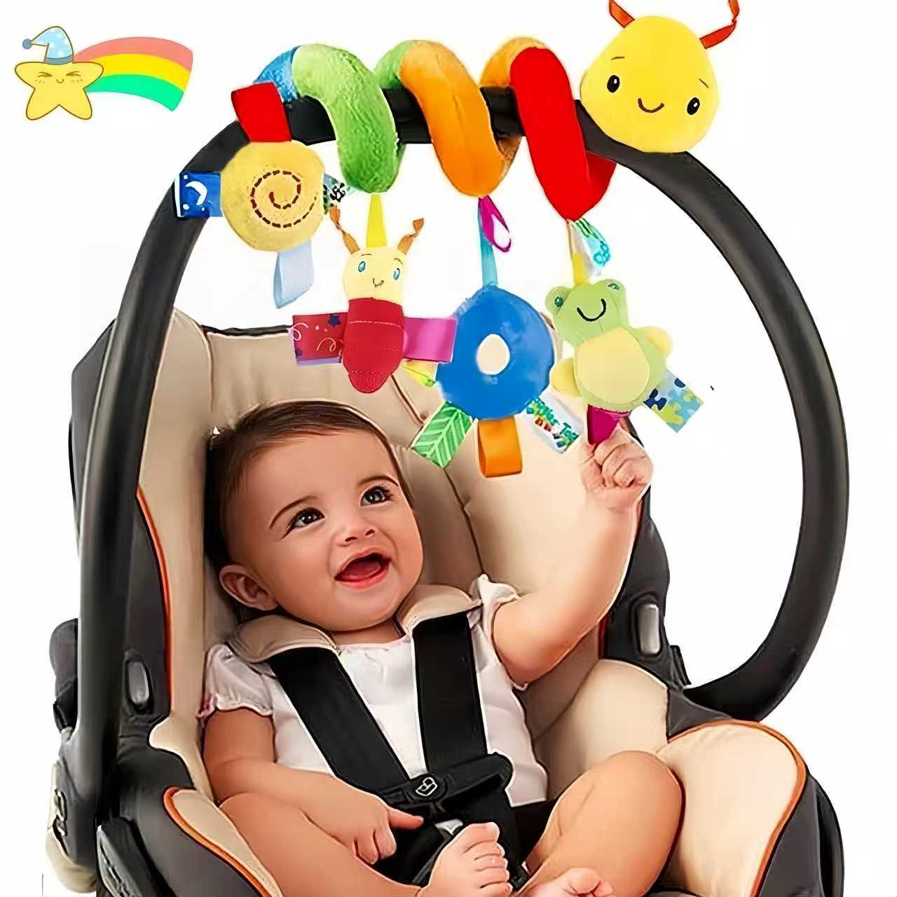 Baby Nursery Hangers - Cute Bee Hanging Toy for Baby