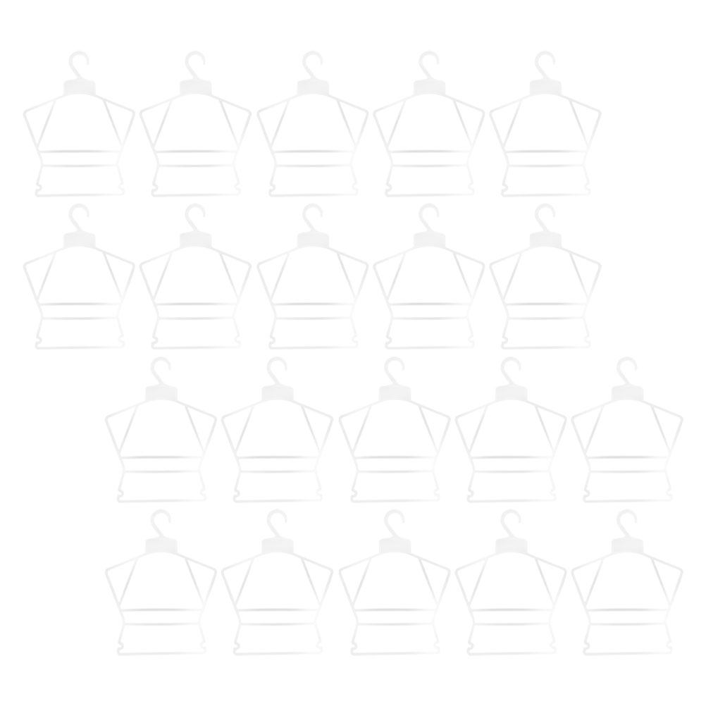 Baby Nursery Hangers - 20Pcs Baby Clothes Hangers Plastic Infant
