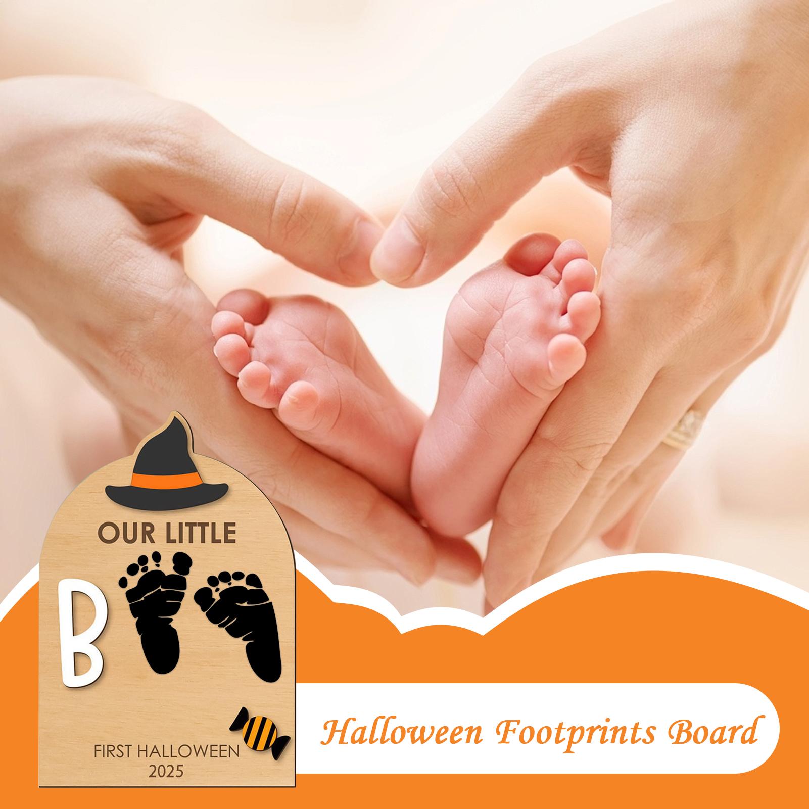 Baby Footprint Kit Nursery Dec - Baby Nursery Unisex reseña y precio
