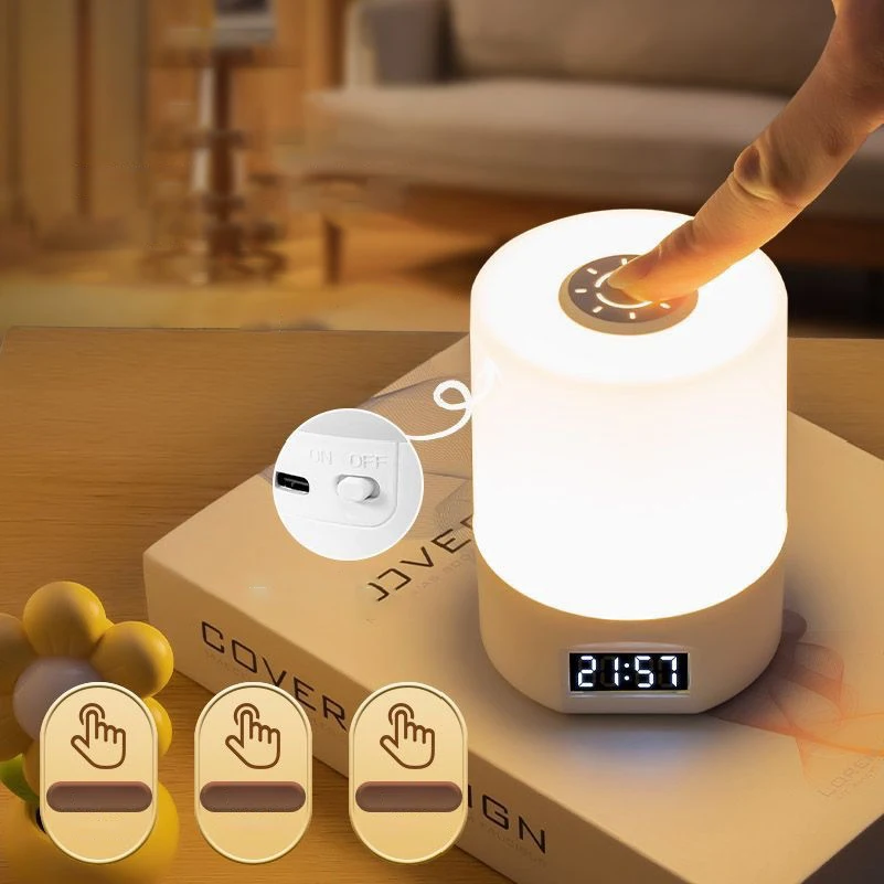 Rechargeable LED Night Light T - Baby Nursery Table reseña y precio