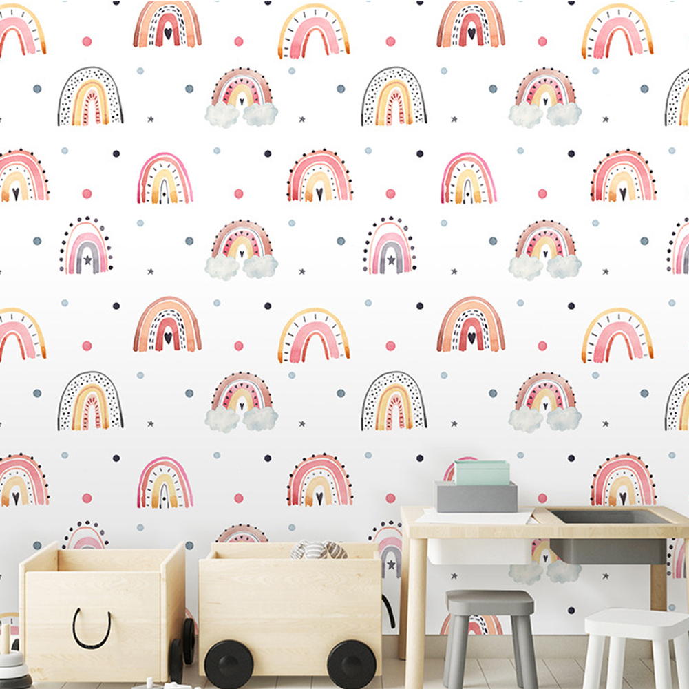 Nursery Wallpaper Baby Girl Bo - Baby Nursery Water reseña y precio