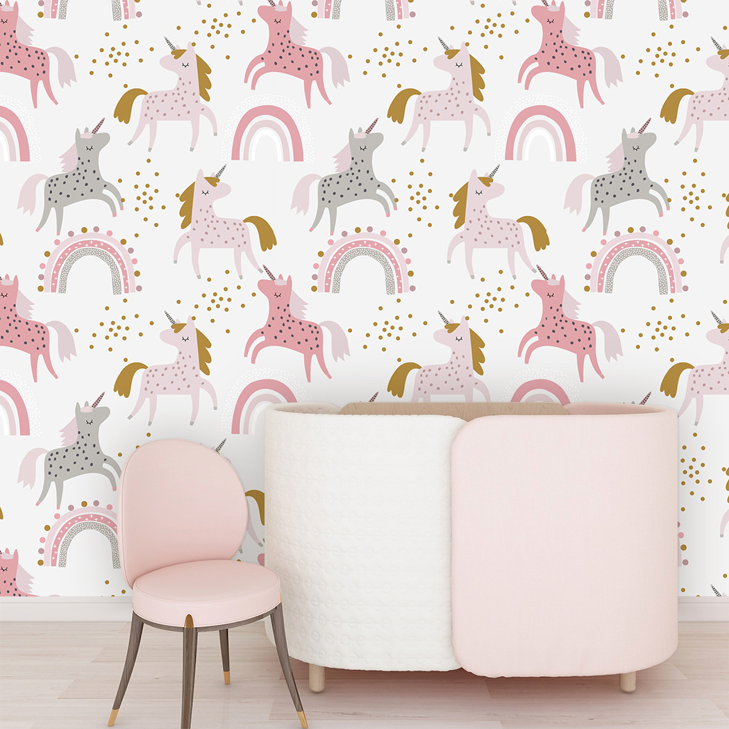 Nursery Wallpaper Baby Girl Bo - Baby Nursery Water reseña y precio