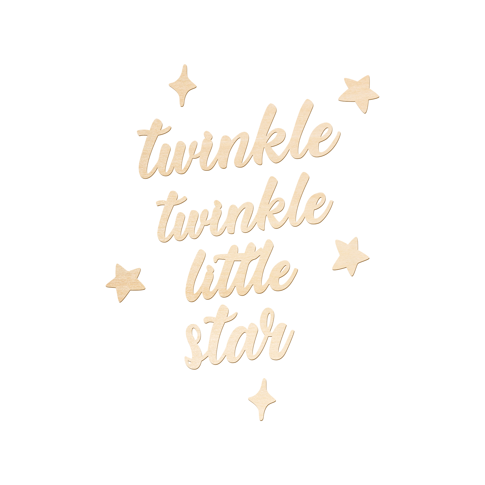 Twinkle Twinkle Little Star Wo - Baby Nursery Kids reseña y precio