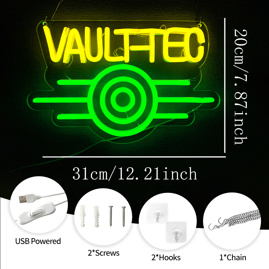 Gaming Neon Sign for Gamer Roo - Baby Nursery Wall Lights reseña y precio