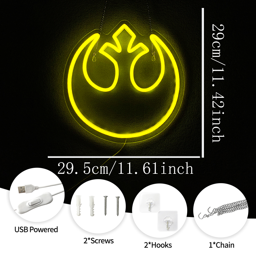 Gaming Neon Sign for Gamer Roo - Baby Nursery Wall Lights reseña y precio