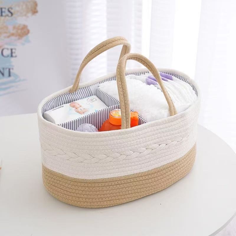 Portable Baby Diaper Storage B - Baby Nursery Unisex reseña y precio