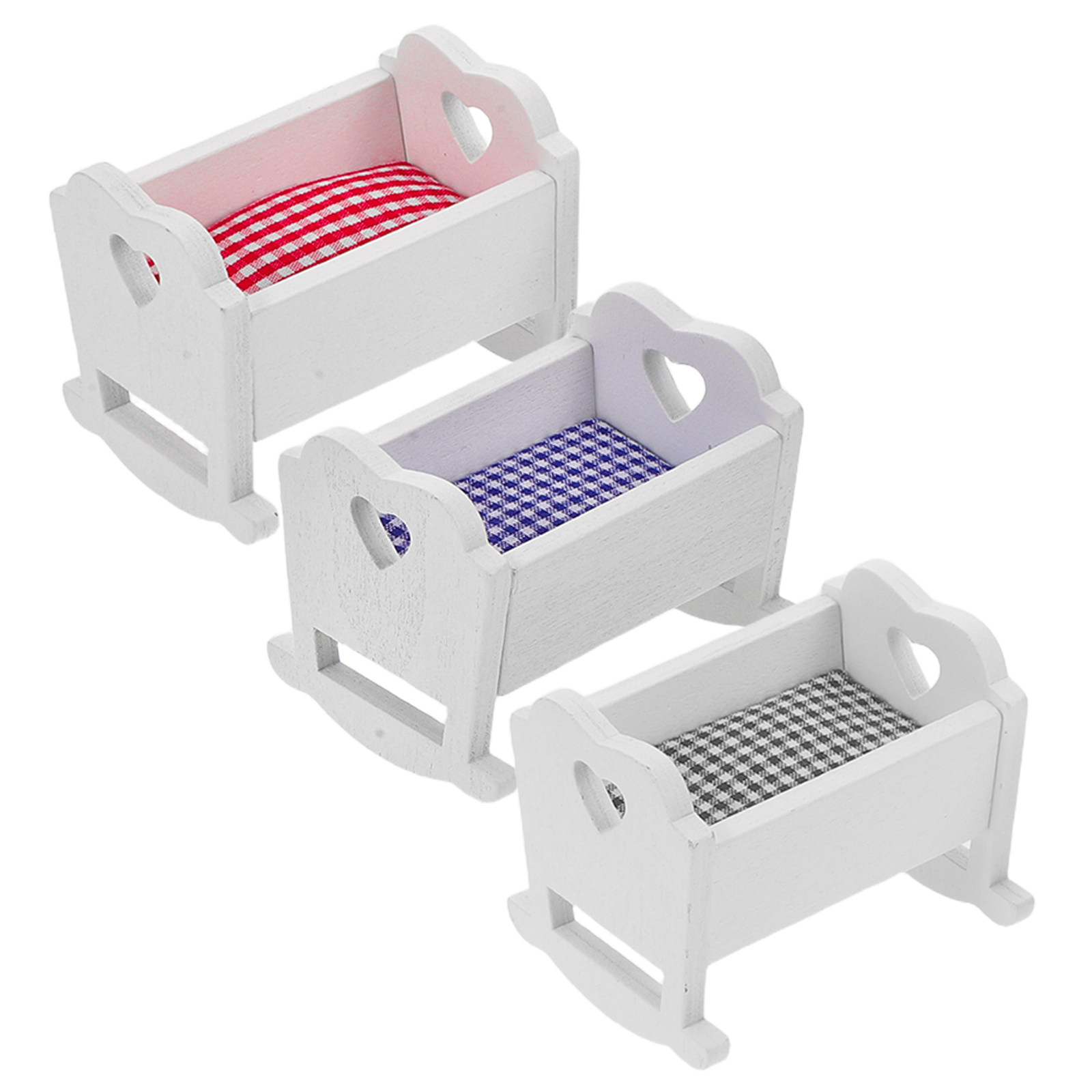 3Pcs Miniature Furniture Ornam - Baby Nursery Furniture Sets reseña y precio