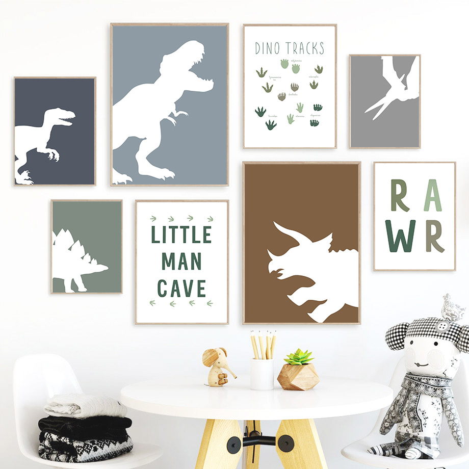 Jurassic Dinosaur Tyrannosauru - Baby Nursery Kids reseña y precio