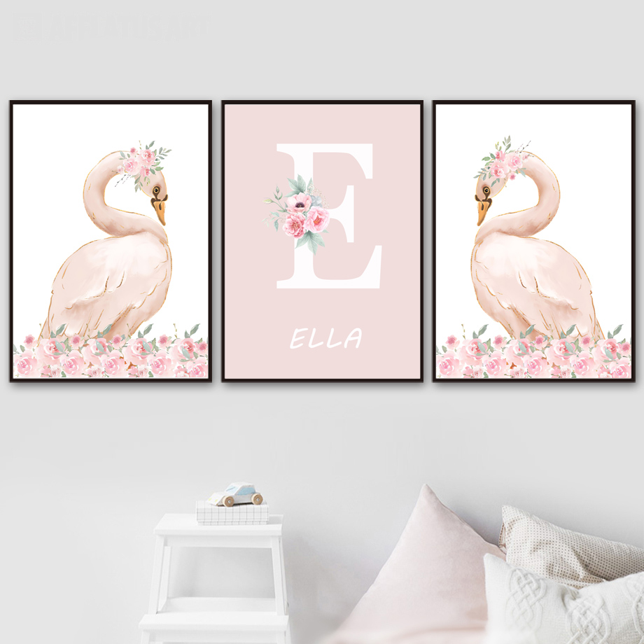 Pink Angel Girl Sun Moon Cloud - Baby Nursery Art reseña y precio