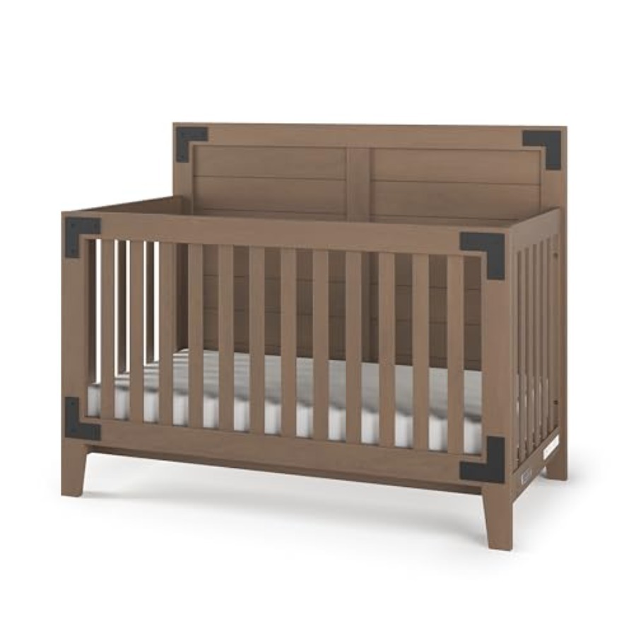 Lucas Design 4-in-1 Convertibl - Baby Nursery Furniture Sets reseña y precio
