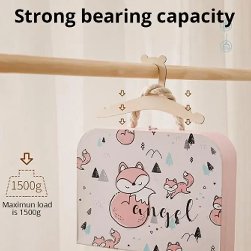 10 Pcs Baby Creative Hanger Ra - Baby Nursery Hangers reseña y precio