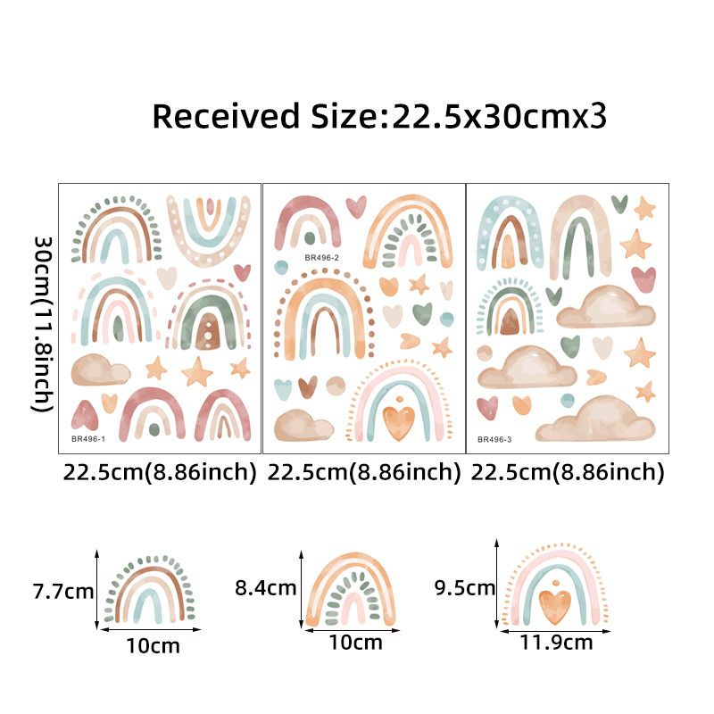 3Sheets/Set Bohemia Style Boho - Baby Nursery Furniture Sets reseña y precio