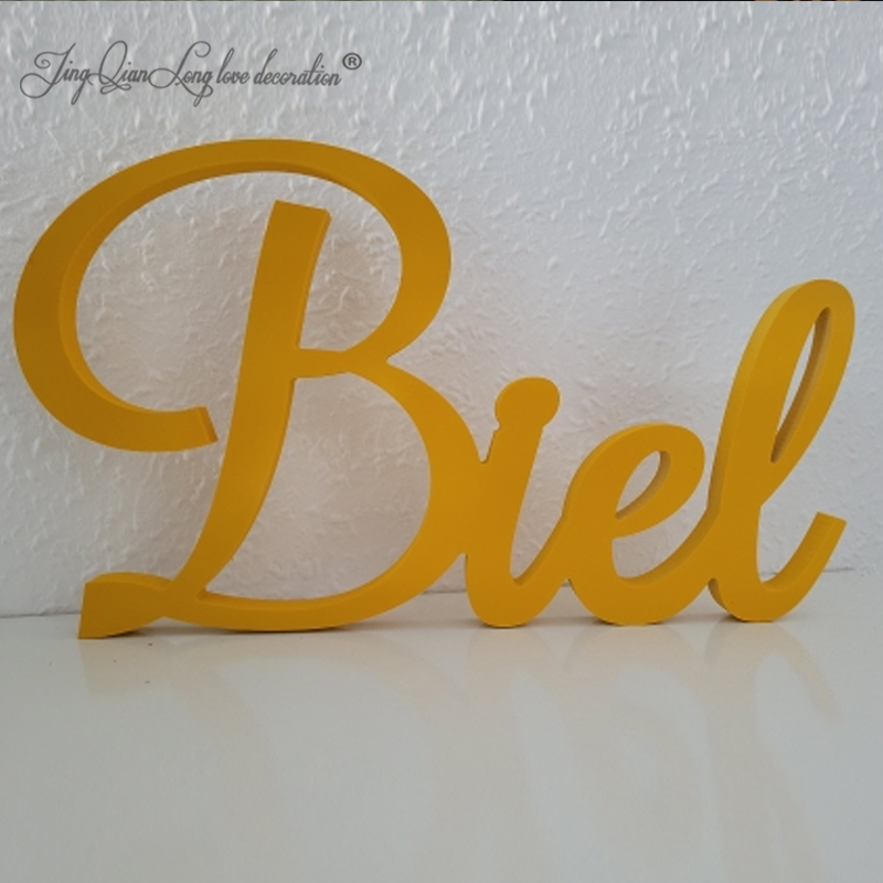 Customized Name Sign Custom wo - Baby Nursery Name Sign reseña y precio