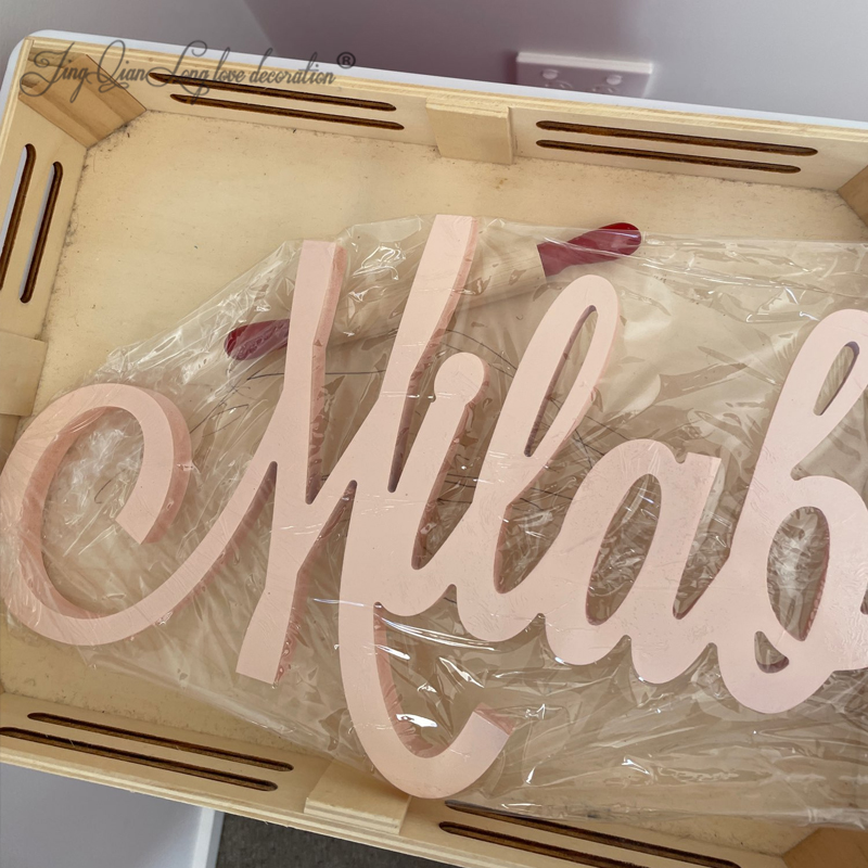 Customized Name Sign Custom wo - Baby Nursery Name Sign reseña y precio