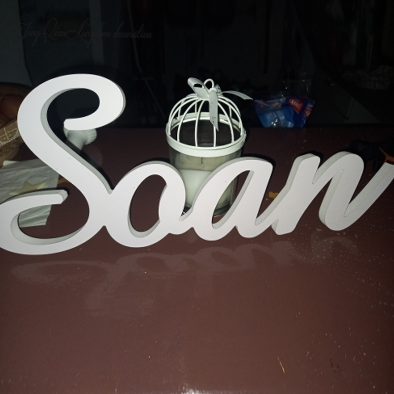 Customized Name Sign Custom wo - Baby Nursery Name Sign reseña y precio