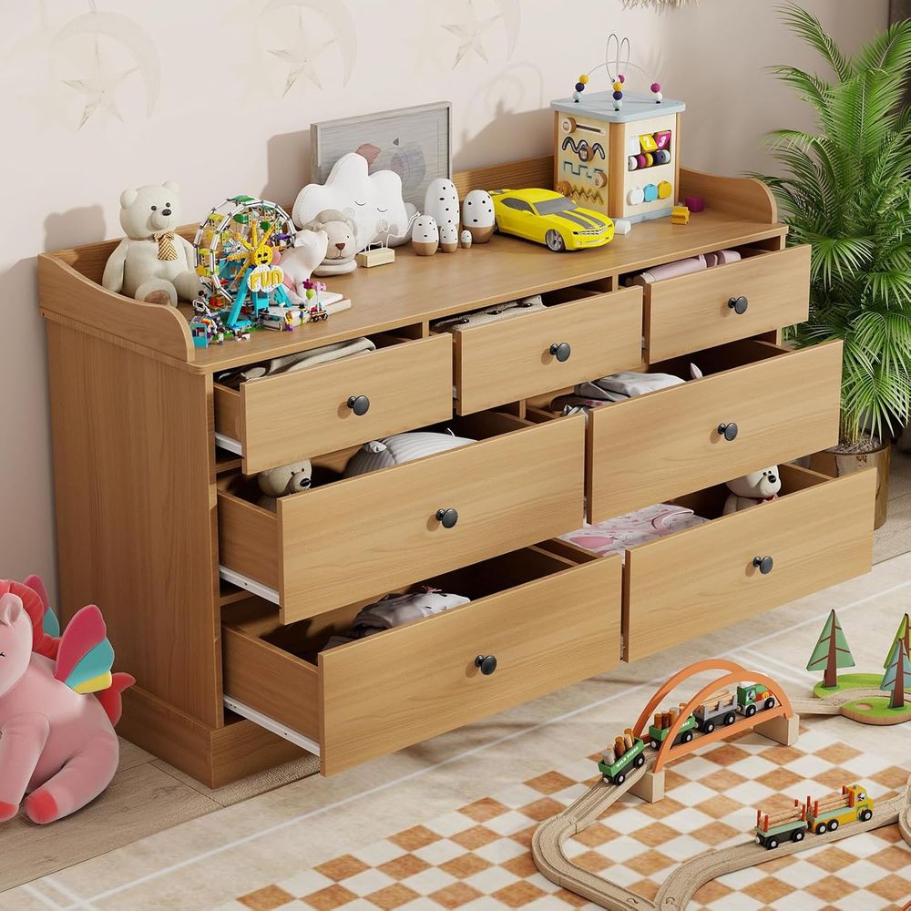 7-Drawer Kids Dresser, Changin - Baby Nursery Furniture Sets reseña y precio