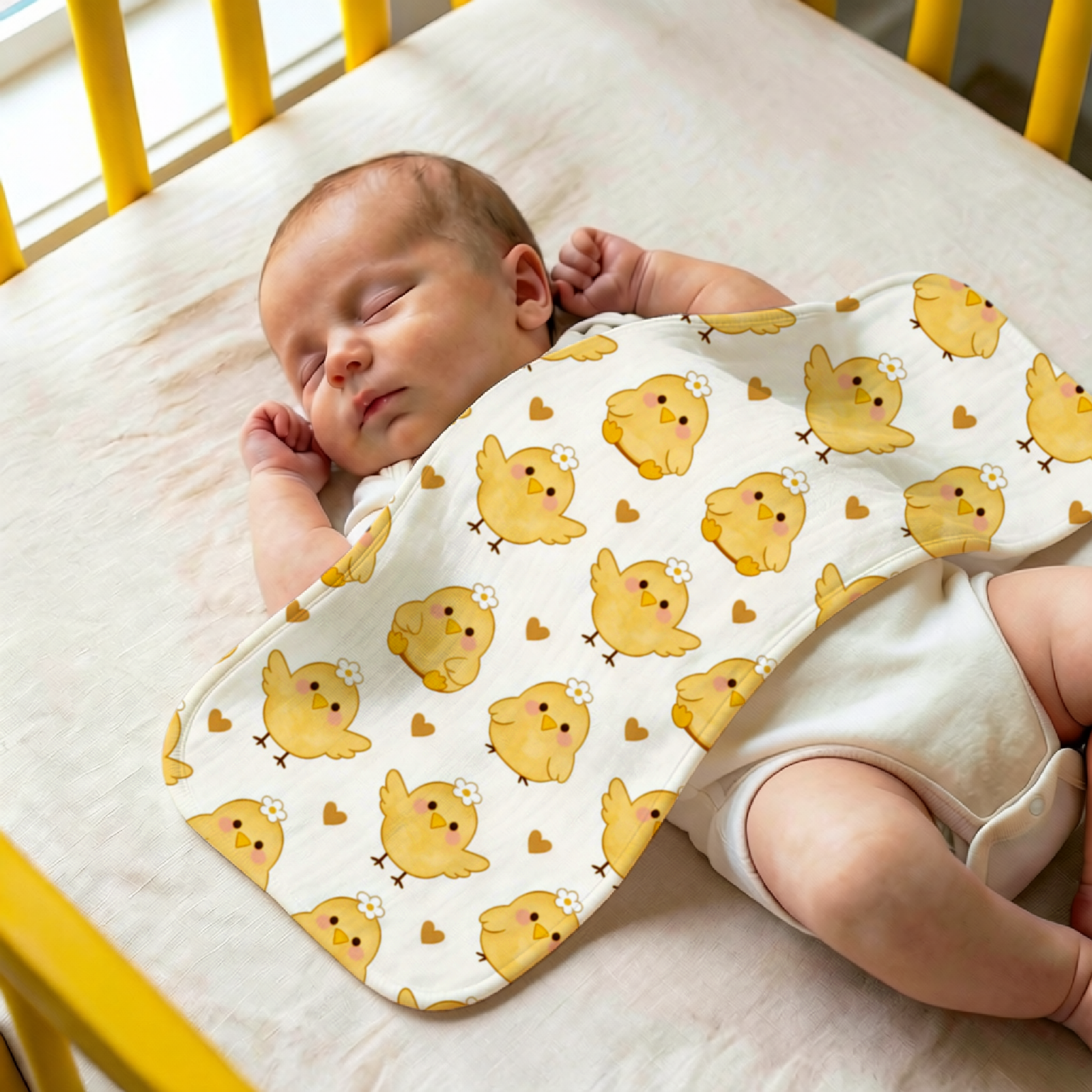 4pc Breathable Muslin Burp Clo - Baby Nursery Unisex reseña y precio