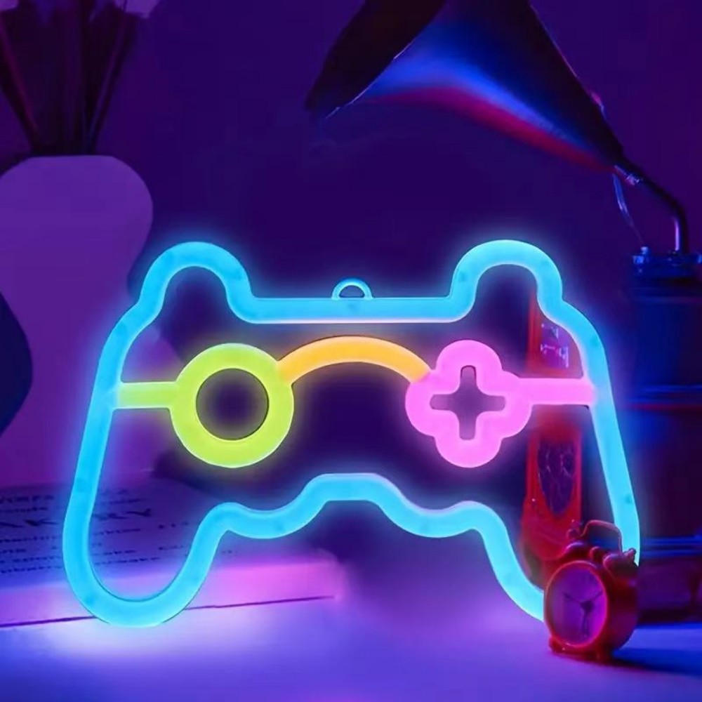 1PC USB Powered Game Controlle - Baby Nursery Wall Lights reseña y precio