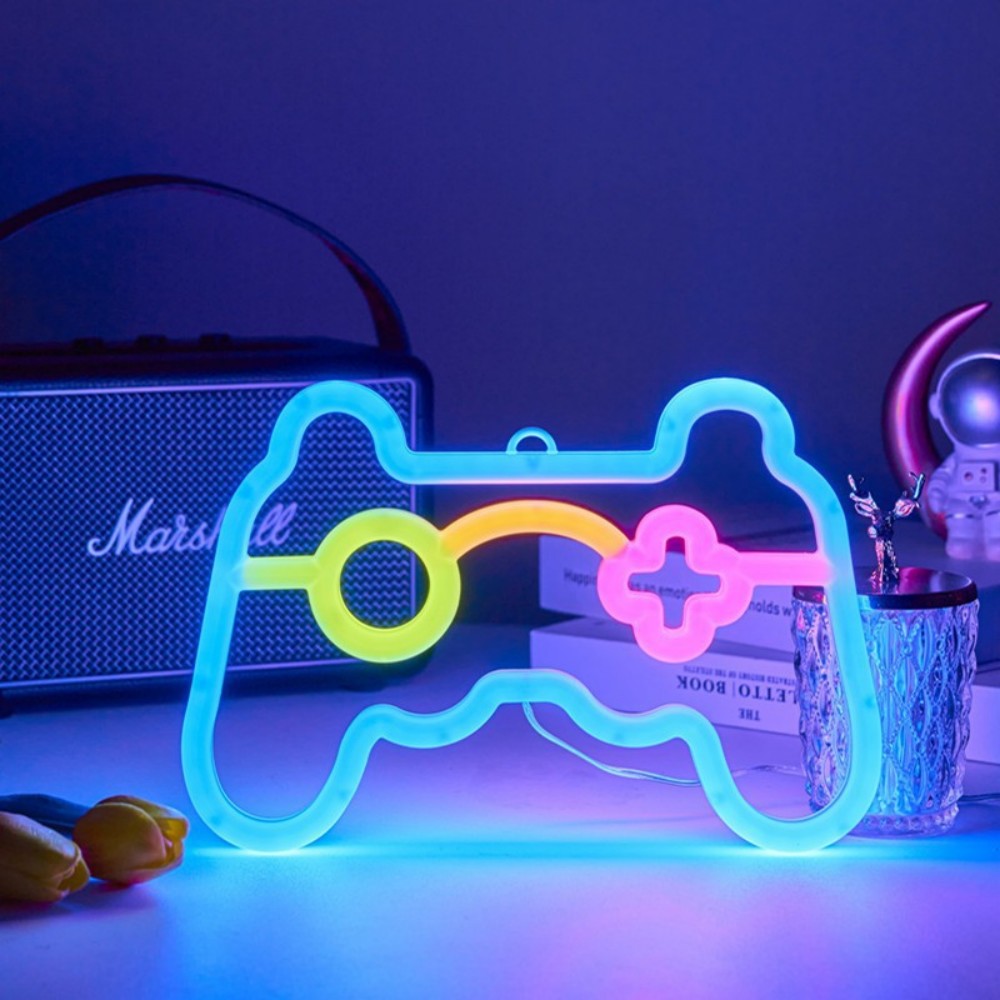 1PC USB Powered Game Controlle - Baby Nursery Wall Lights reseña y precio
