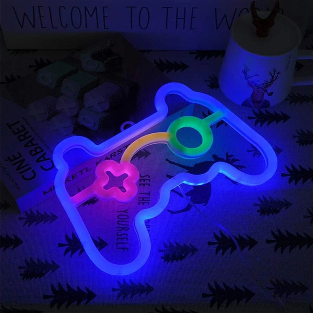 1PC USB Powered Game Controlle - Baby Nursery Wall Lights reseña y precio