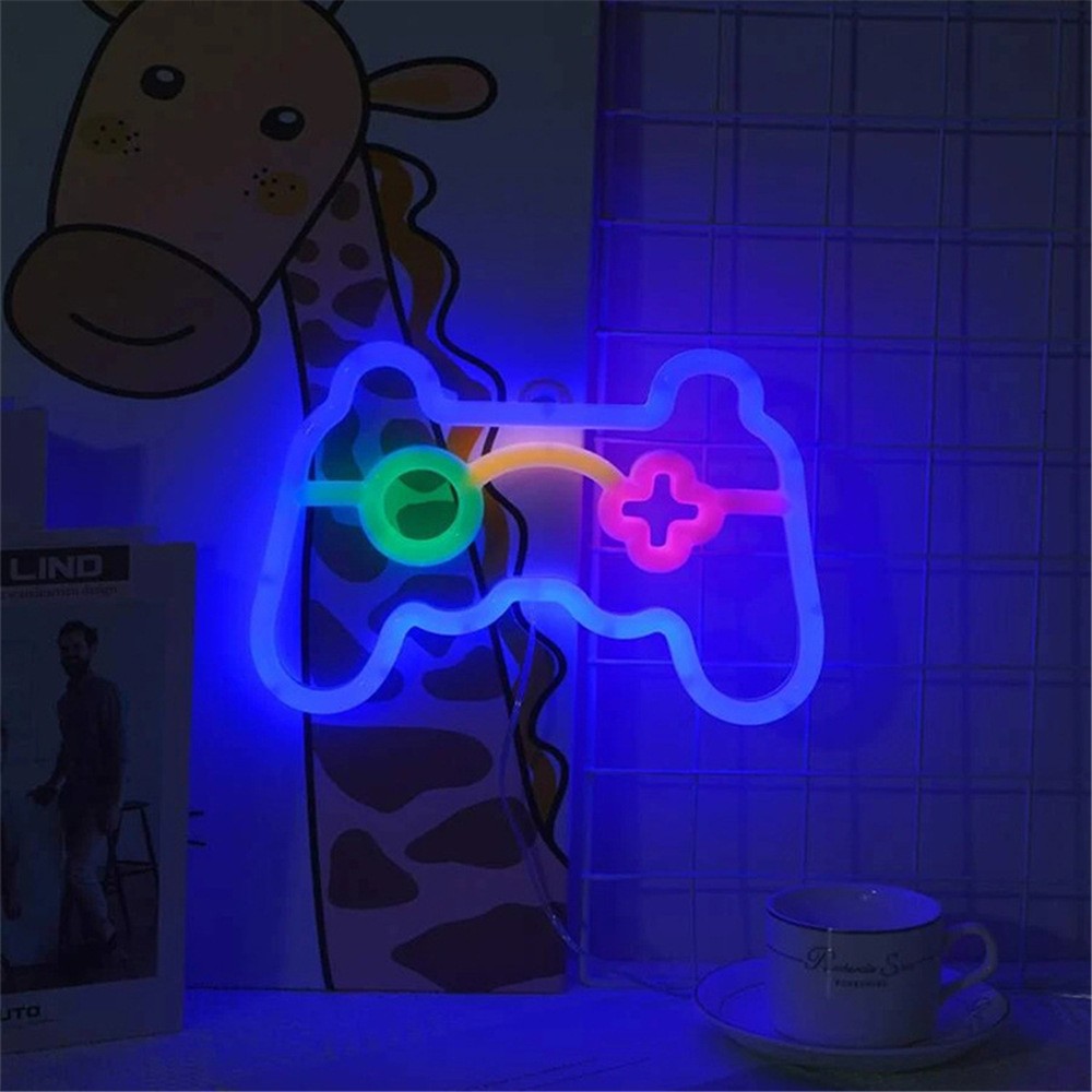 1PC USB Powered Game Controlle - Baby Nursery Wall Lights reseña y precio