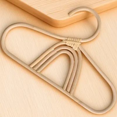 Natural Rattan Baby Hanger Com - Baby Nursery Hangers reseña y precio