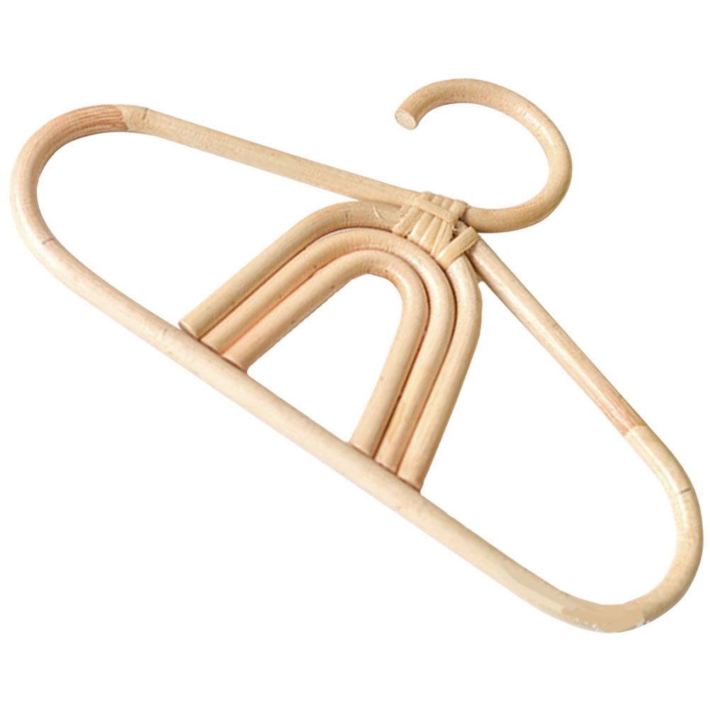 Natural Rattan Baby Hanger Com - Baby Nursery Hangers reseña y precio