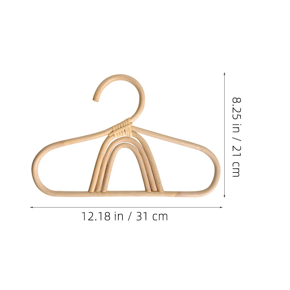 Natural Rattan Baby Hanger Com - Baby Nursery Hangers reseña y precio