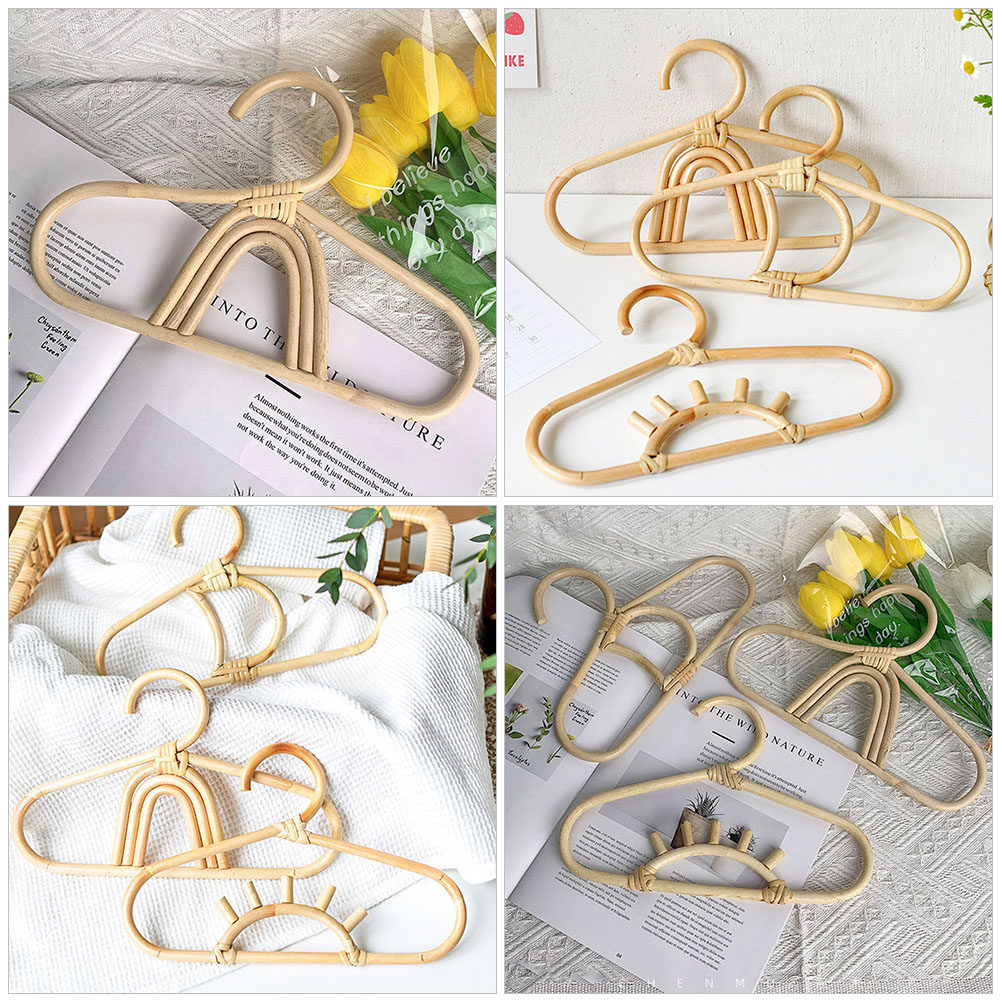 Natural Rattan Baby Hanger Com - Baby Nursery Hangers reseña y precio