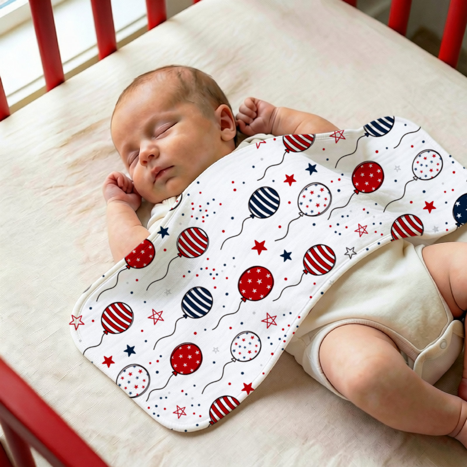 5pc Breathable Muslin Burp Clo - Baby Nursery Unisex reseña y precio
