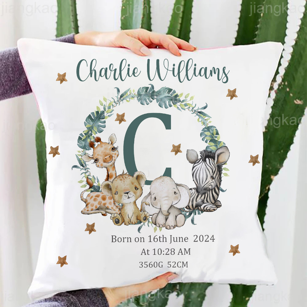 Personalized Safari Animal wit - Baby Nursery In Hospital reseña y precio