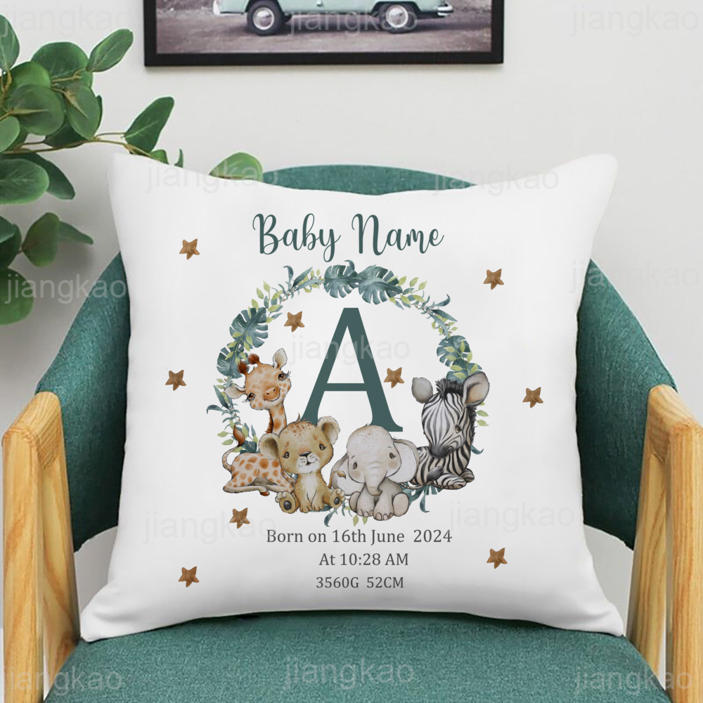 Personalized Safari Animal wit - Baby Nursery In Hospital reseña y precio