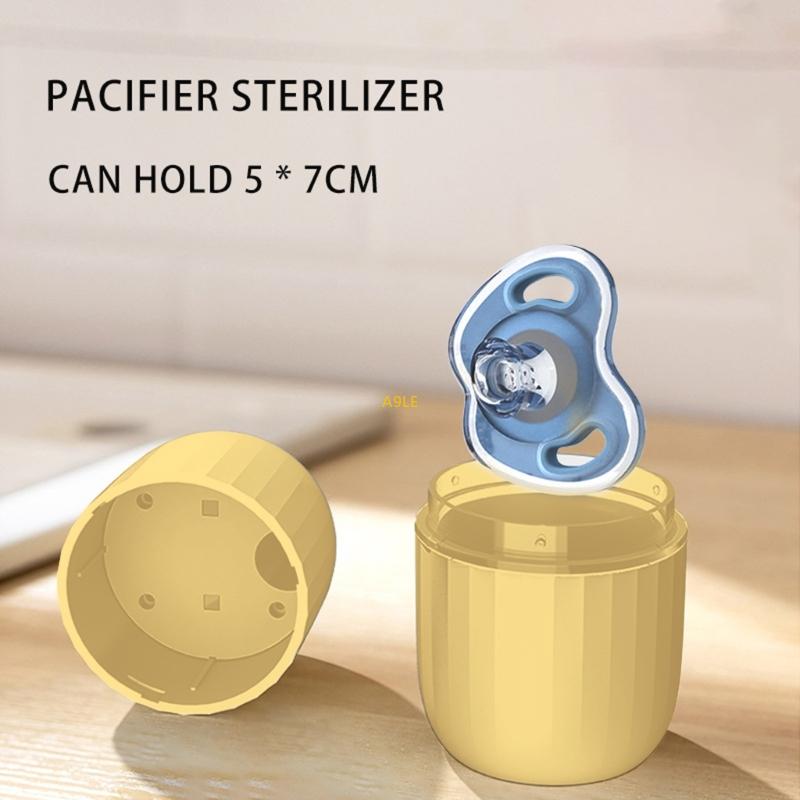 Soothing Pacifier Storage Case - Pacifier Sterilizer Case reseña y precio