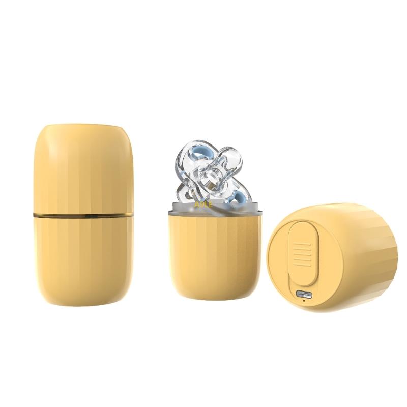 Soothing Pacifier Storage Case - Pacifier Sterilizer Case reseña y precio