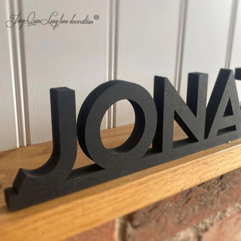 Custom  Personalised Wood Name - Baby Nursery Name Sign reseña y precio
