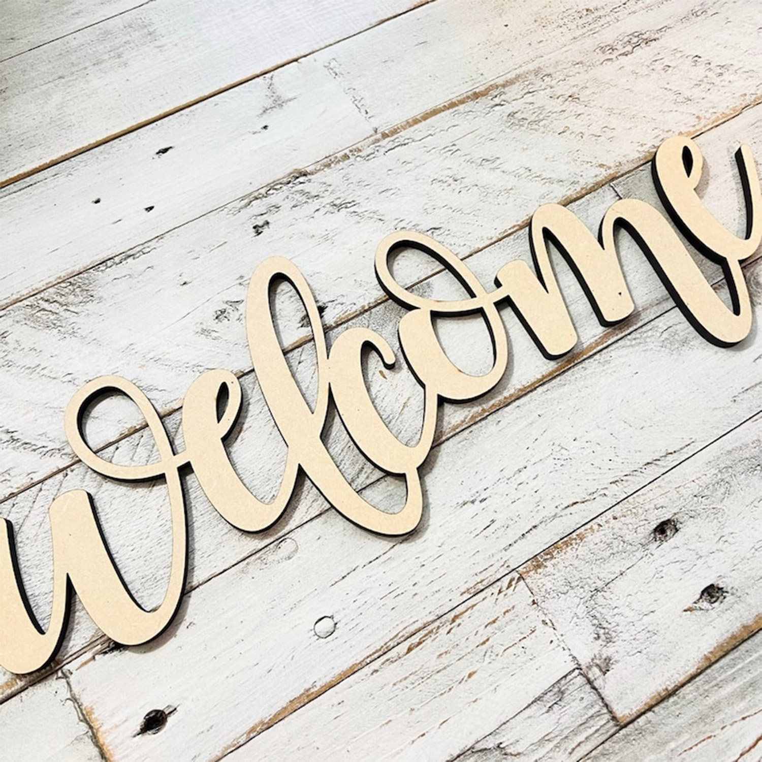 1pc Personalized Wooden Name S - Baby Nursery Name Sign reseña y precio