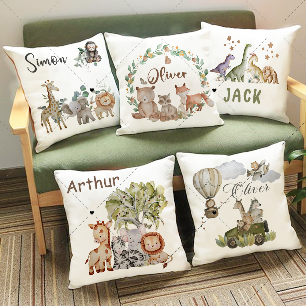 Personalised Woodland Animal P - Baby Nursery In Hospital reseña y precio