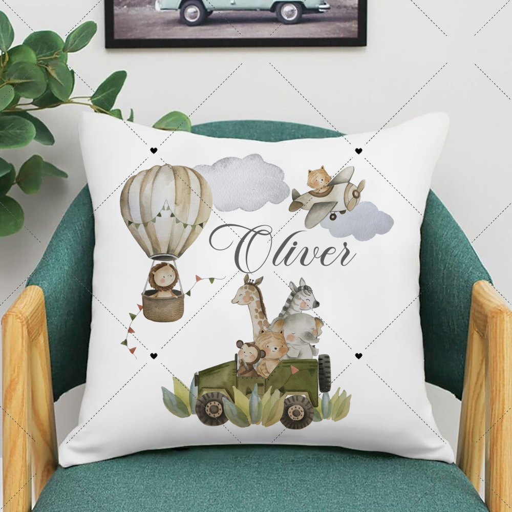 Personalised Woodland Animal P - Baby Nursery In Hospital reseña y precio
