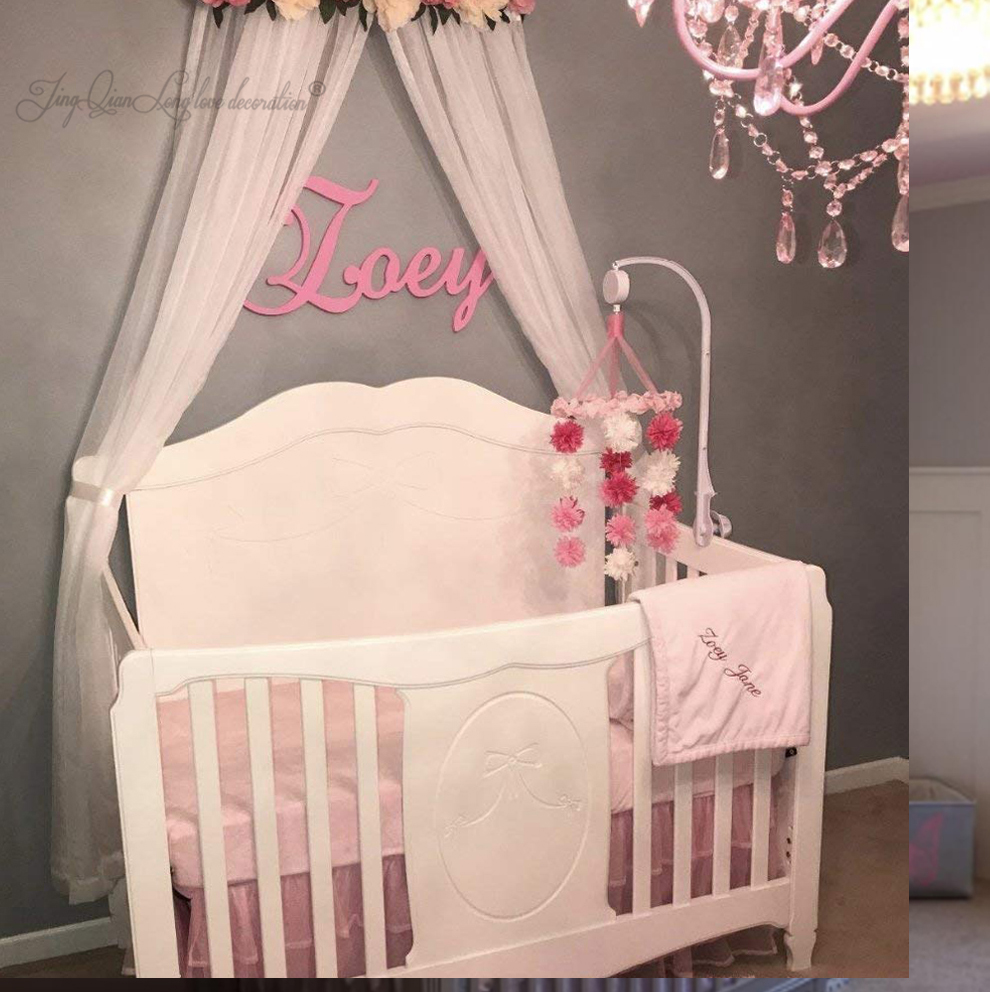 Custom Personalized Wooden Nam - Baby Nursery Name Sign reseña y precio