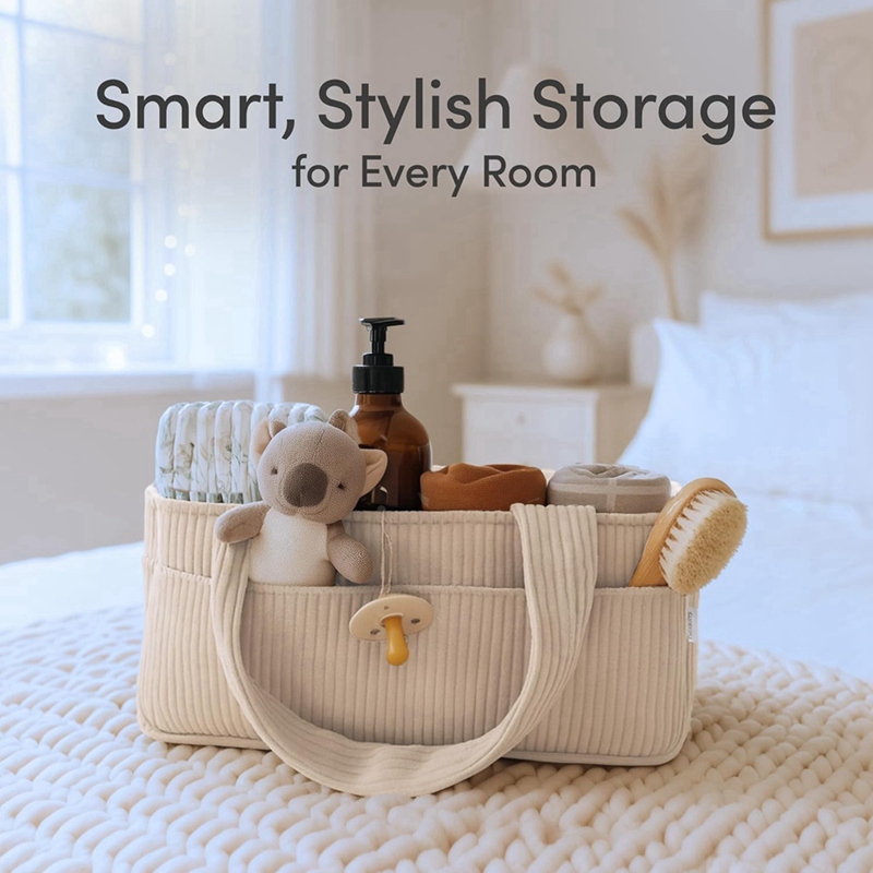 Baby Diaper Organizer for Chan - Baby Nursery Table reseña y precio