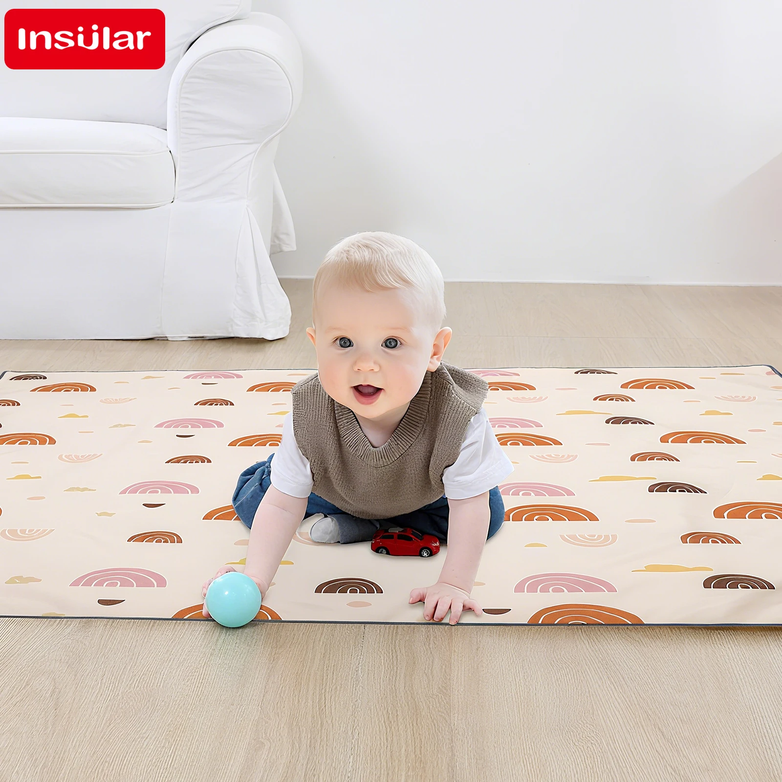 INSULAR Kids Educational Mattr - Baby Nursery Unisex reseña y precio