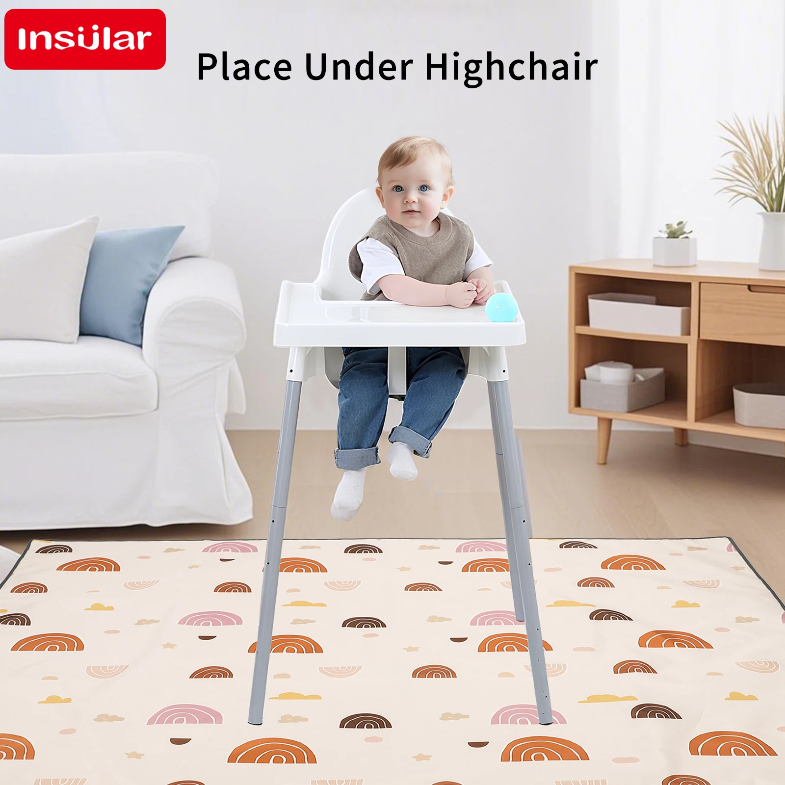 INSULAR Kids Educational Mattr - Baby Nursery Unisex reseña y precio