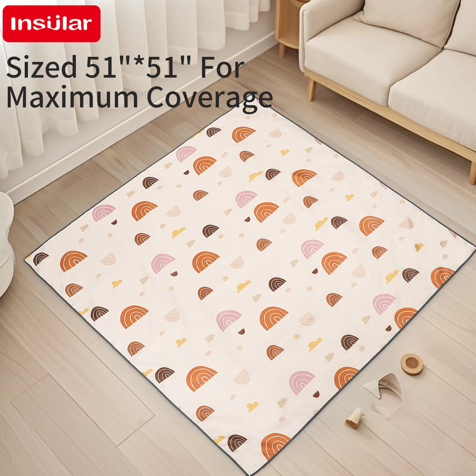 INSULAR Kids Educational Mattr - Baby Nursery Unisex reseña y precio