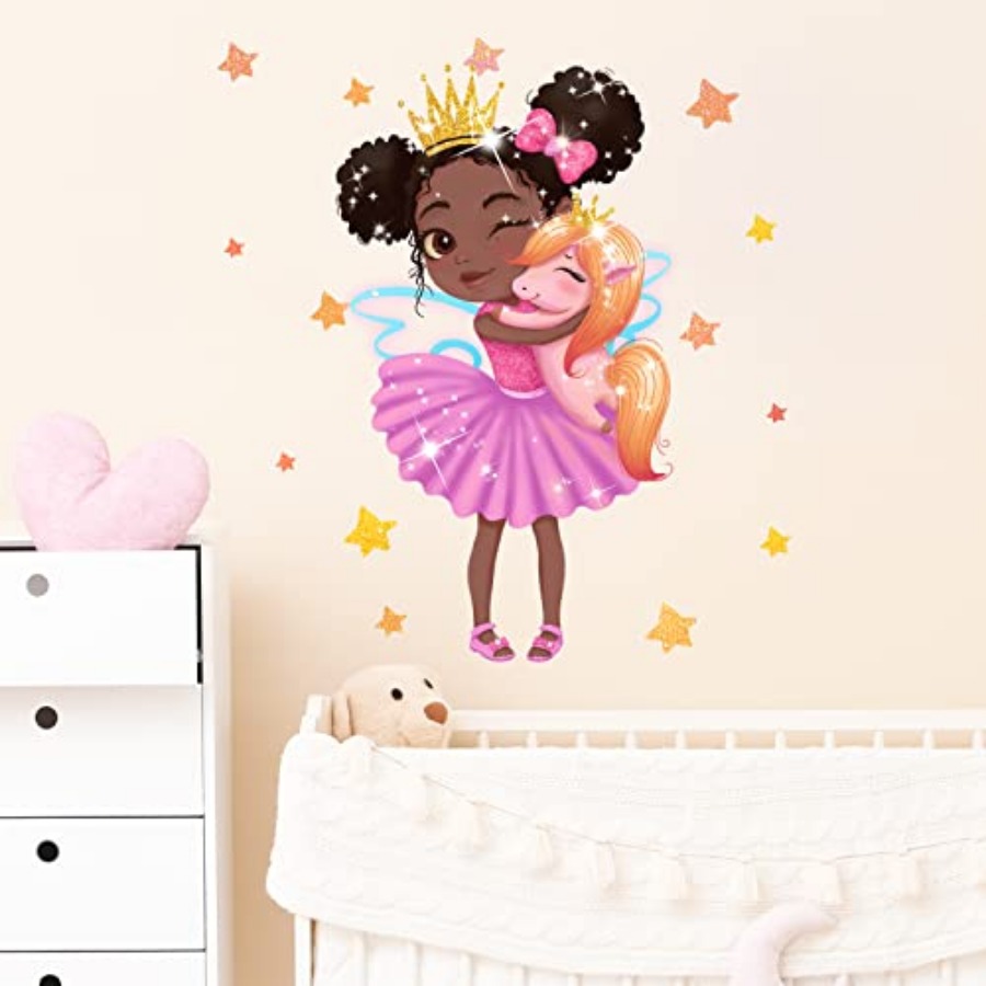 Little Princess Hugging Baby H - Baby Nursery Water reseña y precio